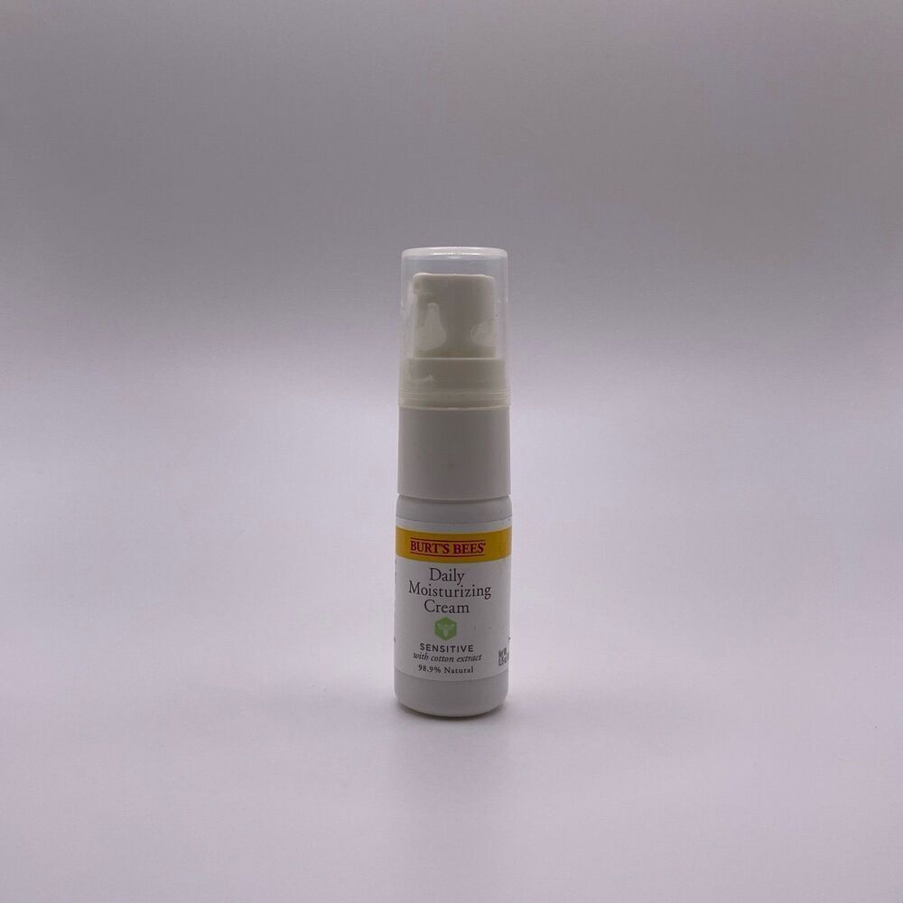 Burt's Bees Daily Moisturizing Mini Face Cream